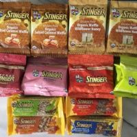 Gluten-free bars and waffles from Honey Stinger